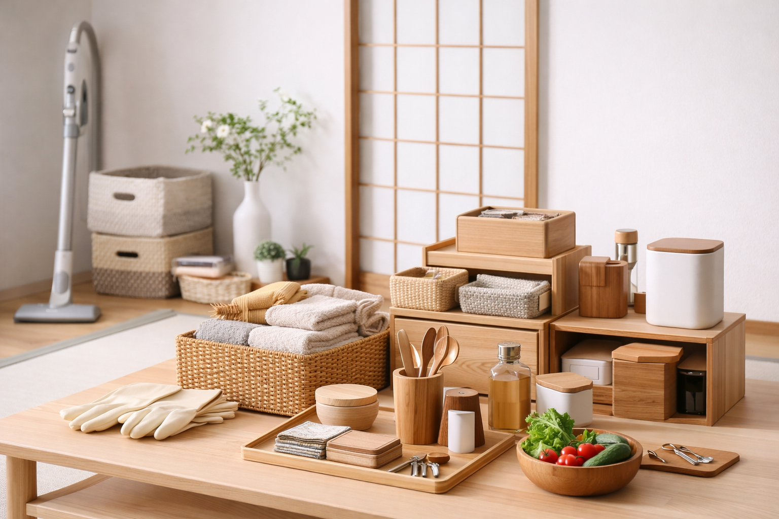 クローゼット収納の基本テクニック