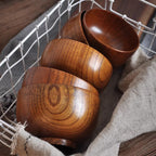 天然木製ボウル（軽量・割れにくい）