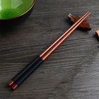 木製箸（滑り止め加工）