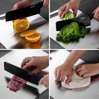 SteelChef - tamanho médio 304 aço inoxidável