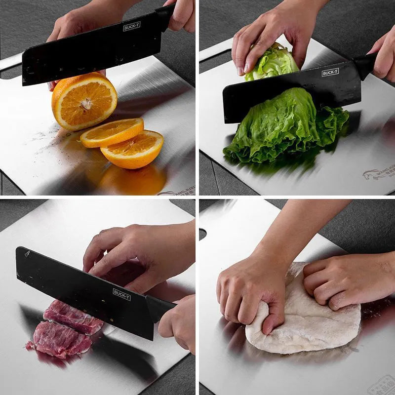 SteelChef - tamanho médio 304 aço inoxidável